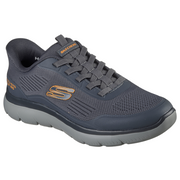 Skechers Summits - Leyter 233047/CCOR Charcoal/Orange Trainers