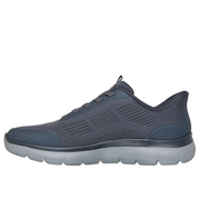 Skechers Summits - Leyter 233047/CCOR Charcoal/Orange Trainers