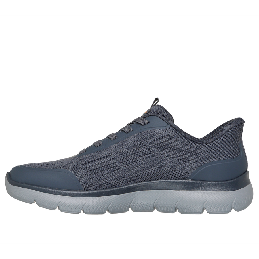 Skechers Summits - Leyter 233047/CCOR Charcoal/Orange Trainers
