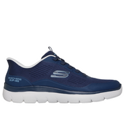 Skechers - Summits - Leyter - Navy/Blue - Trainers