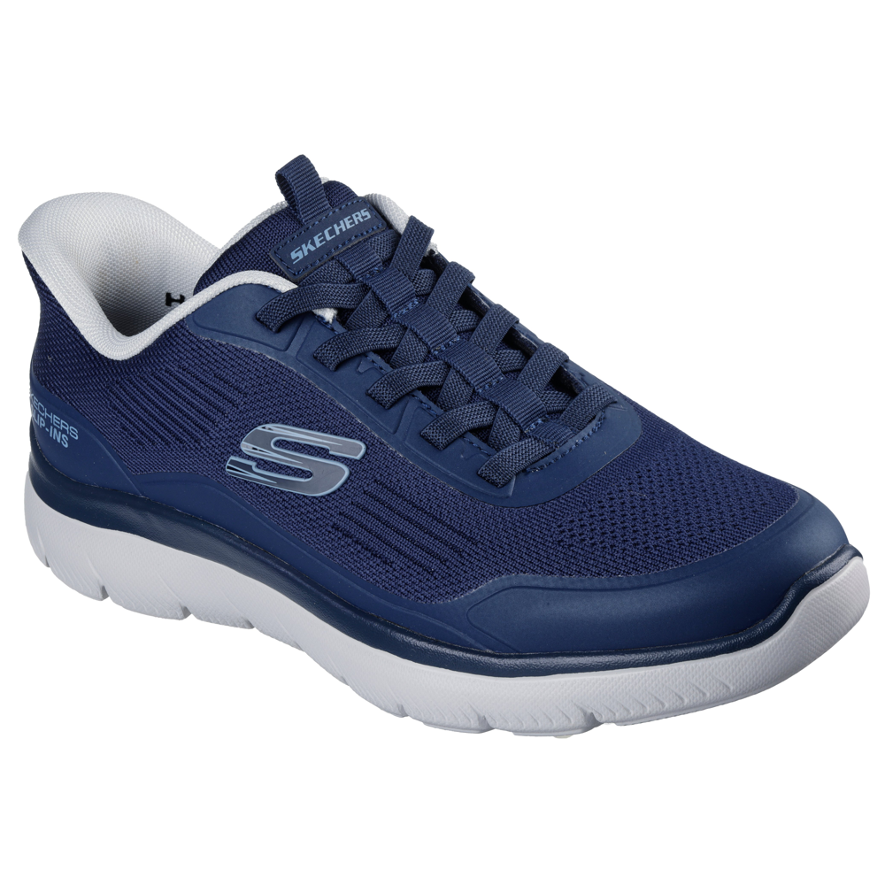 Skechers - Summits - Leyter - Navy/Blue - Trainers