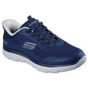 Skechers - Summits - Leyter - Navy/Blue - Trainers