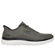 Skechers - Summits - Leyter - Olive/Black - Trainers