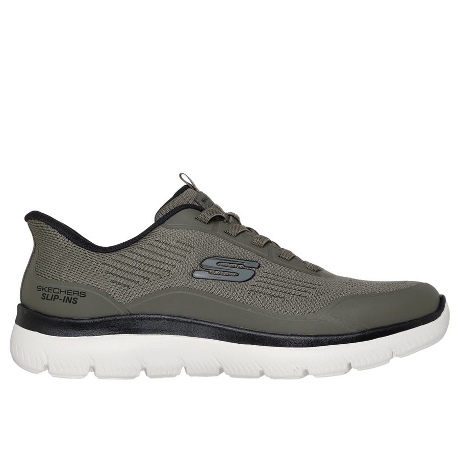 Skechers - Summits - Leyter - Olive/Black - Trainers