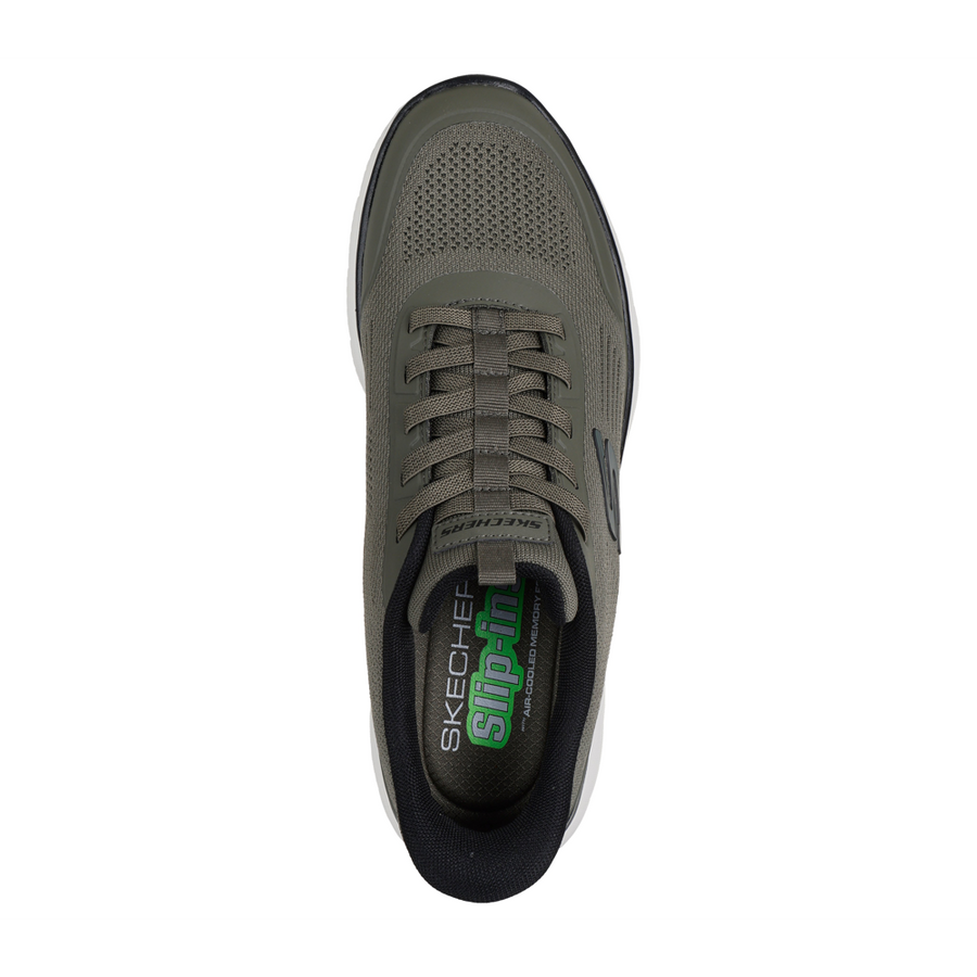 Skechers - Summits - Leyter - Olive/Black - Trainers