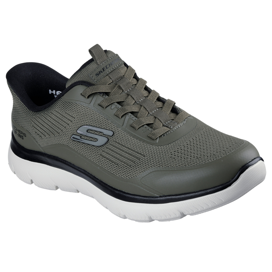 Skechers - Summits - Leyter - Olive/Black - Trainers