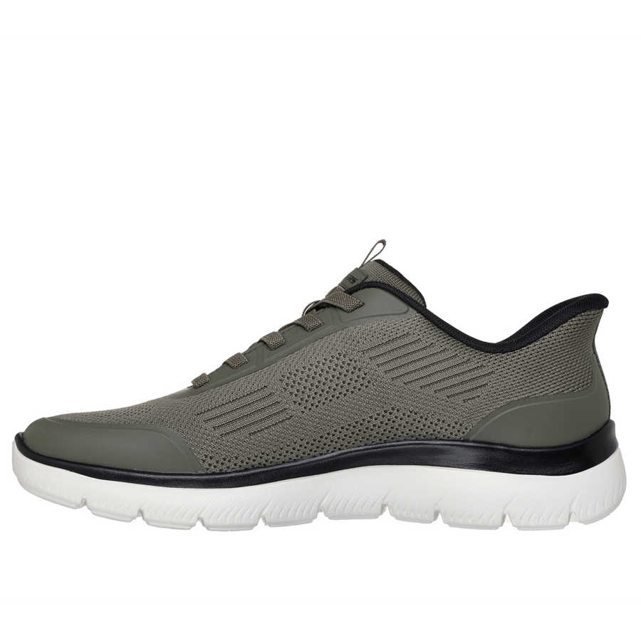 Skechers - Summits - Leyter - Olive/Black - Trainers