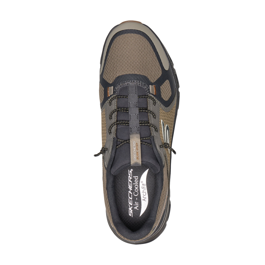 Skechers Arch Fit Glide-Step Pro - Far 233113/OLBK Olive/Black Trainers