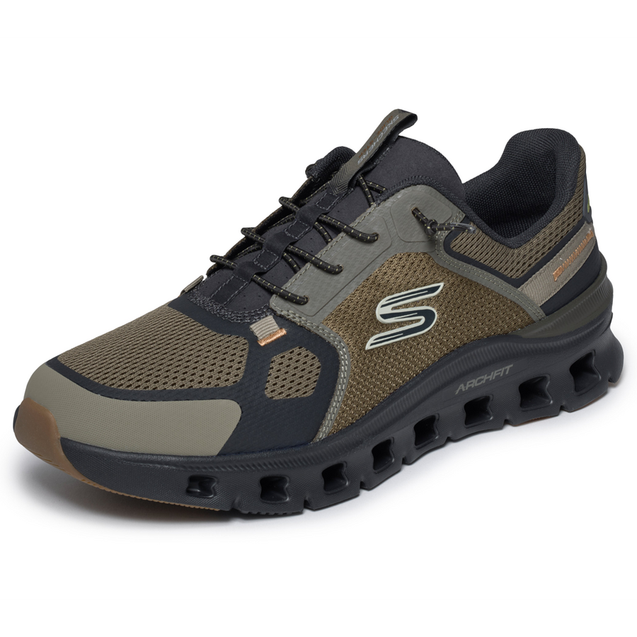 Skechers Arch Fit Glide-Step Pro - Far 233113/OLBK Olive/Black Trainers