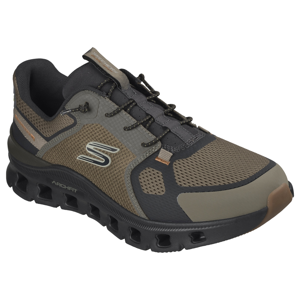 Skechers Arch Fit Glide-Step Pro - Far 233113/OLBK Olive/Black Trainers