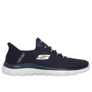 Skechers Arch Fit Summits - Kynor 233177/NVYL Navy/Yellow Trainers