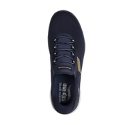 Skechers Arch Fit Summits - Kynor 233177/NVYL Navy/Yellow Trainers