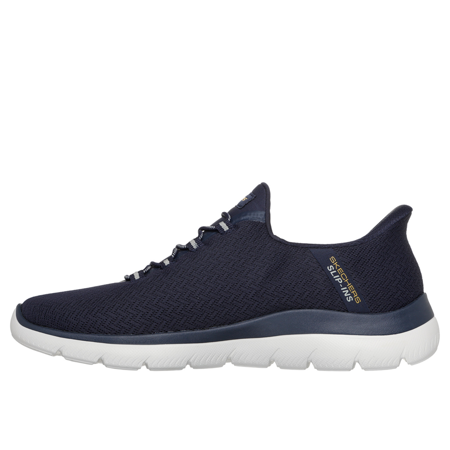 Skechers Arch Fit Summits - Kynor 233177/NVYL Navy/Yellow Trainers