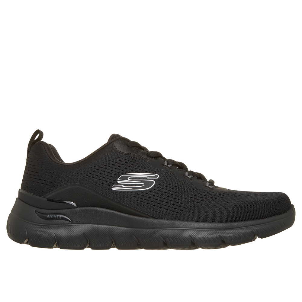 Skechers Arch Fit Summits - Kravel 233178/BBK Black Trainers