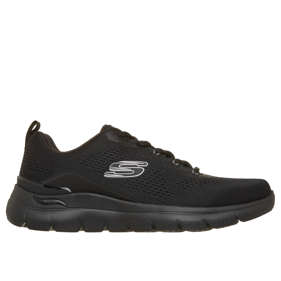 Skechers Arch Fit Summits - Kravel 233178/BBK Black Trainers