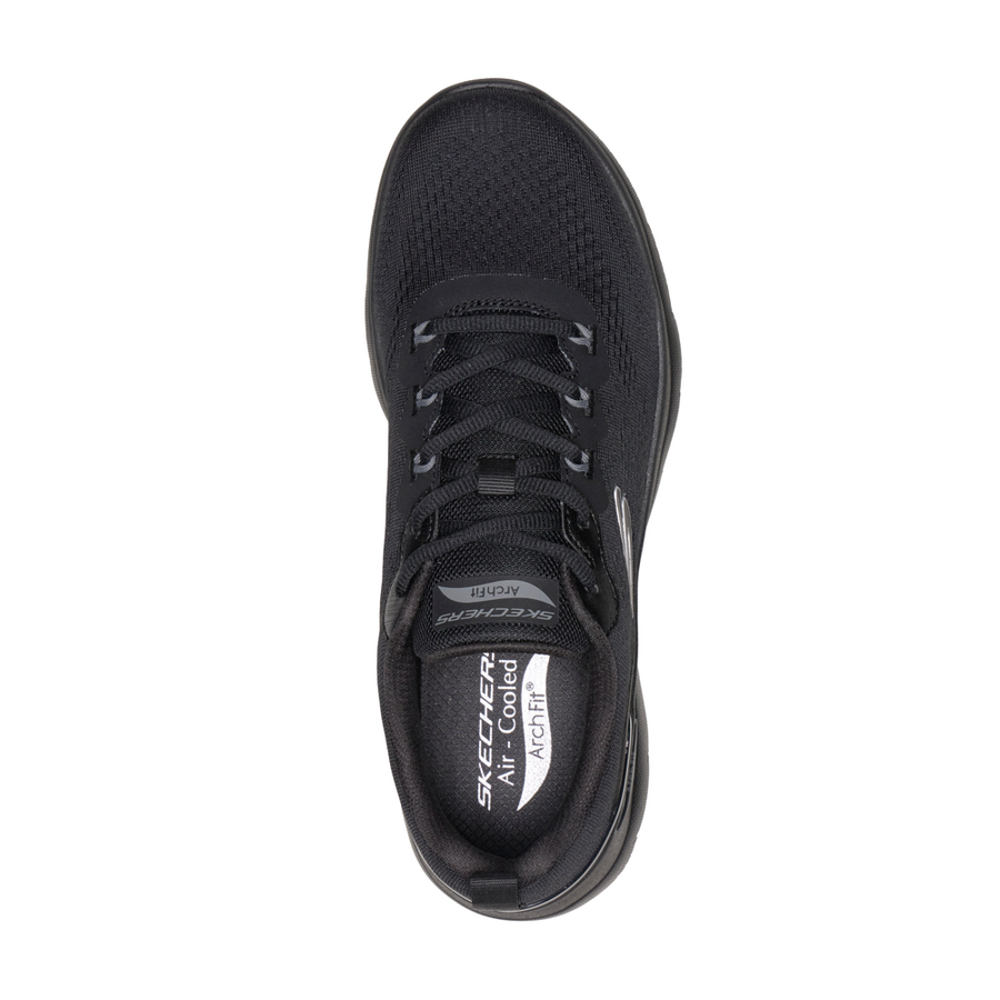 Skechers Arch Fit Summits - Kravel 233178/BBK Black Trainers