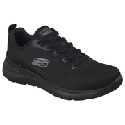 Skechers Arch Fit Summits - Kravel 233178/BBK Black Trainers