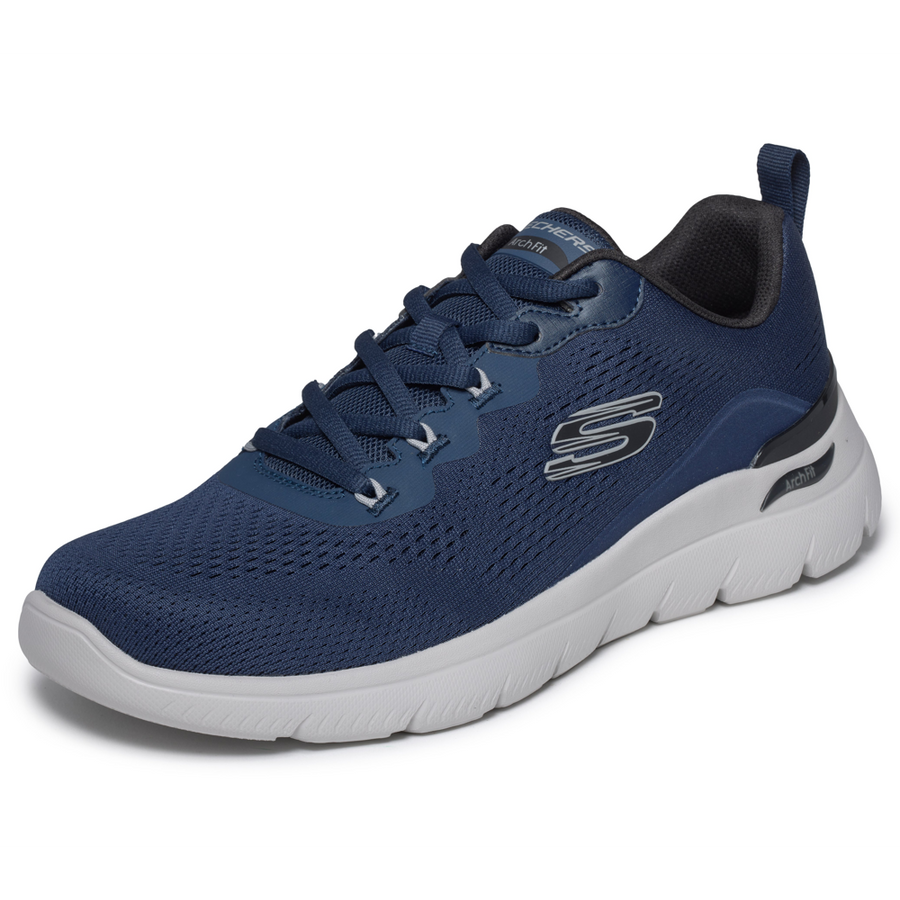 Skechers Arch Fit Summits - Kravel 233178/NVY Navy Trainers