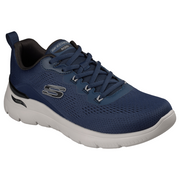 Skechers Arch Fit Summits - Kravel 233178/NVY Navy Trainers