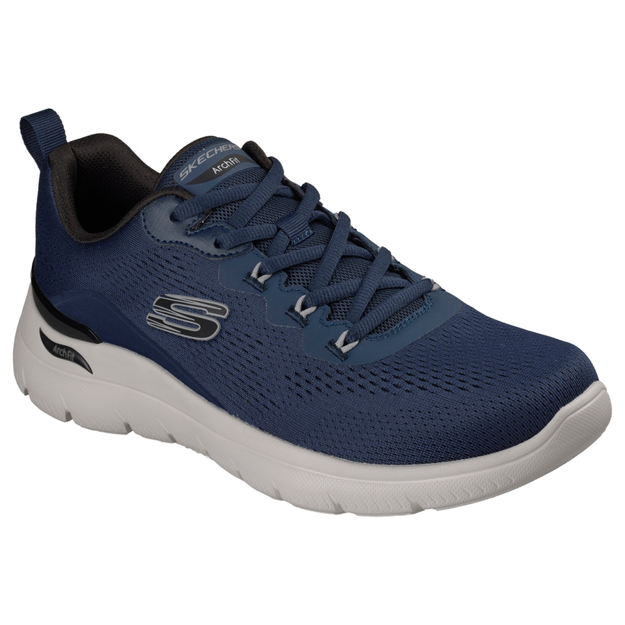 Skechers Arch Fit Summits - Kravel 233178/NVY Navy Trainers