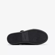 Clarks - Hopper Go - Black Fabric - Plimsolls