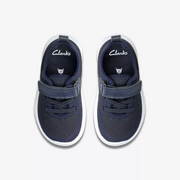 Clarks - Ath Flux T - Navy Textile - Shoes