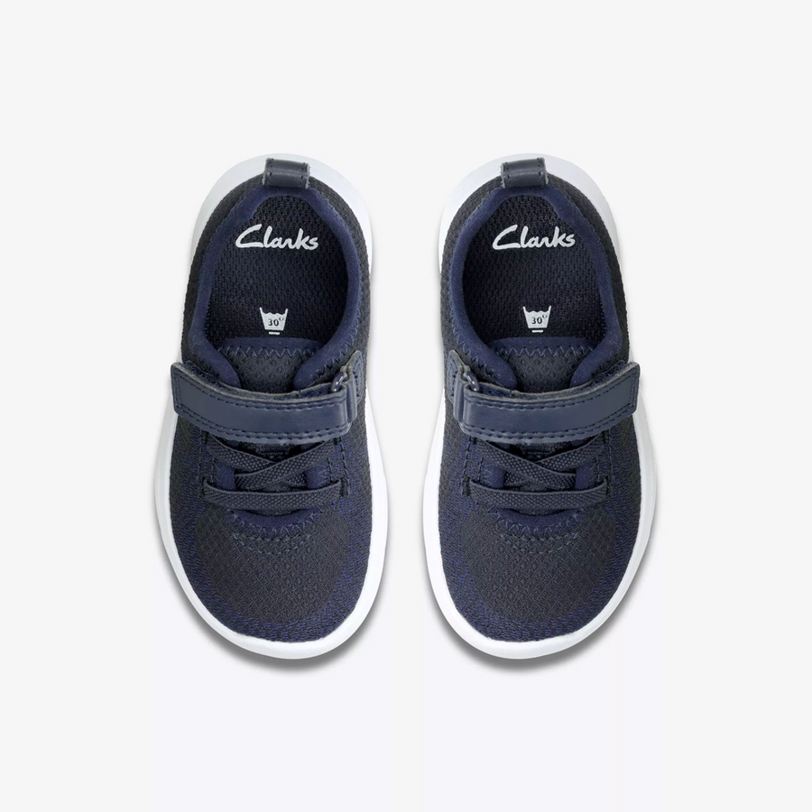 Clarks - Ath Flux T - Navy Textile - Shoes