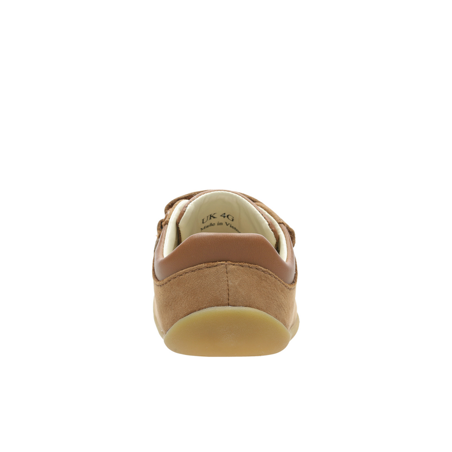 Clarks - Roamer Craft T - Tan Leather - Shoes
