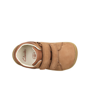 Clarks - Roamer Craft T - Tan Leather - Shoes