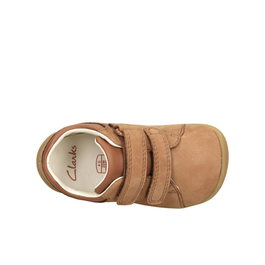 Clarks - Roamer Craft T - Tan Leather - Shoes