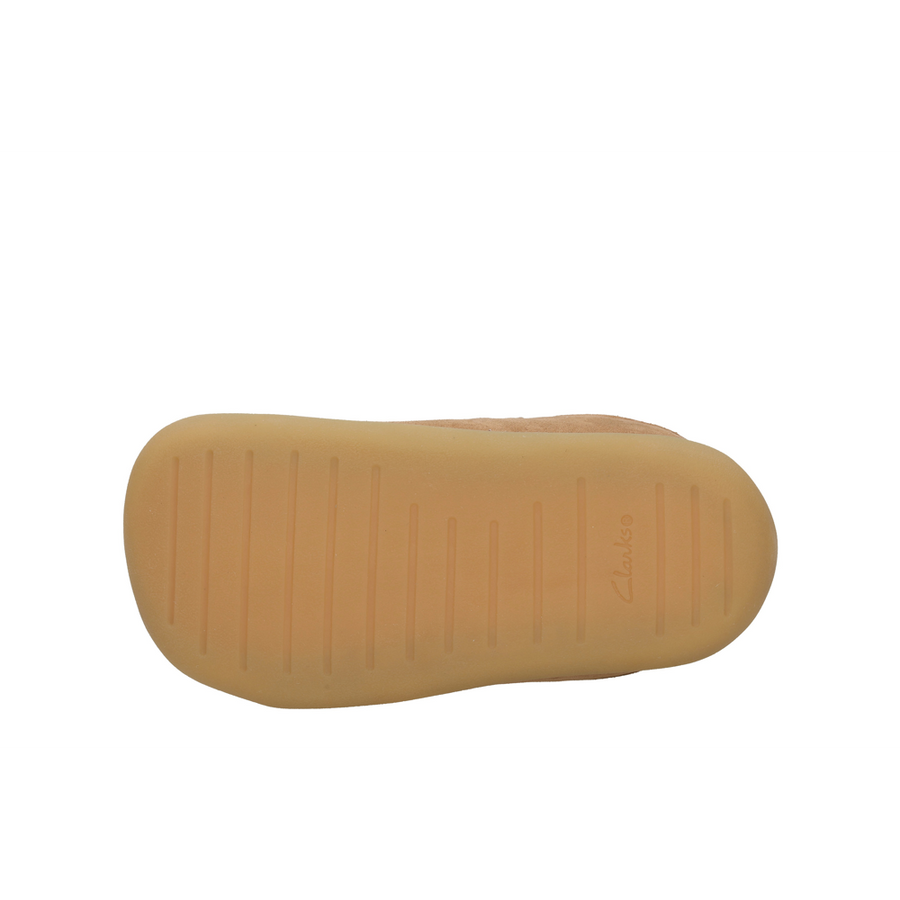 Clarks - Roamer Craft T - Tan Leather - Shoes
