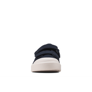 Clarks - City Bright T - Navy Canvas - Canvas Shoes
