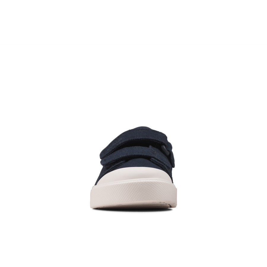Clarks - City Bright T - Navy Canvas - Canvas Shoes