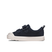 Clarks - City Bright T - Navy Canvas - Canvas Shoes