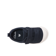 Clarks - City Bright T - Navy Canvas - Canvas Shoes
