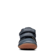 Clarks - Tiny Play T - Navy Combi - Boots