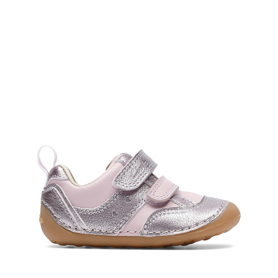 Clarks - Tiny Sky T. - Dusty Pink Lea - Shoes