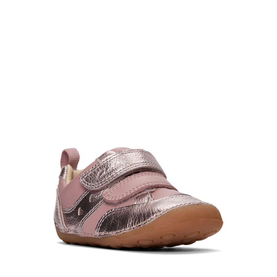 Clarks - Tiny Sky T. - Dusty Pink Lea - Shoes
