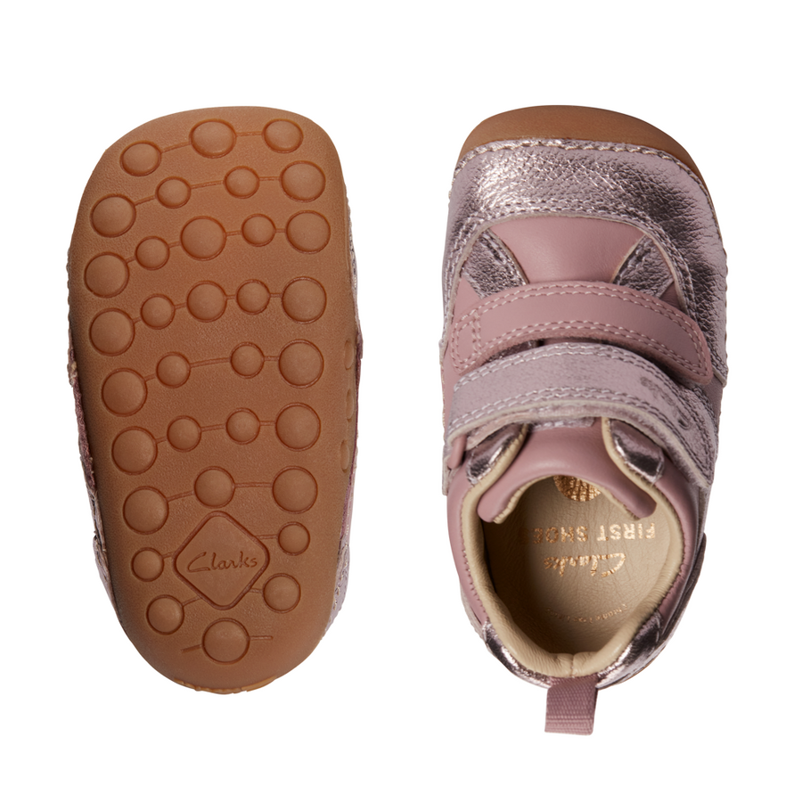 Clarks dusty pink online
