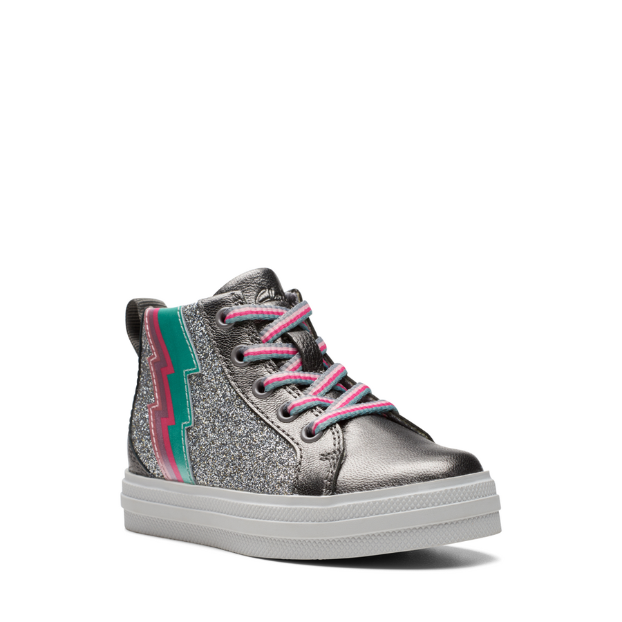 Clarks - Nova Light T. - Gun Metal Leather - Shoes