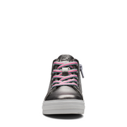 Clarks - Nova Light T. - Gun Metal Leather - Shoes