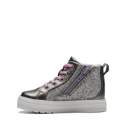 Clarks - Nova Light T. - Gun Metal Leather - Shoes