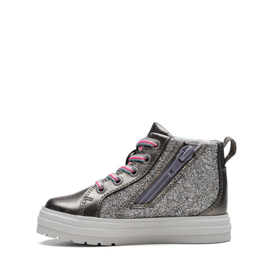 Clarks - Nova Light T. - Gun Metal Leather - Shoes