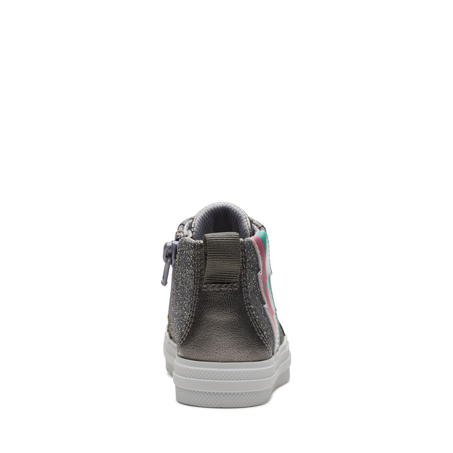 Clarks - Nova Light T. - Gun Metal Leather - Shoes