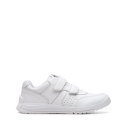 Clarks - CicaStarOrb K - White - Trainers