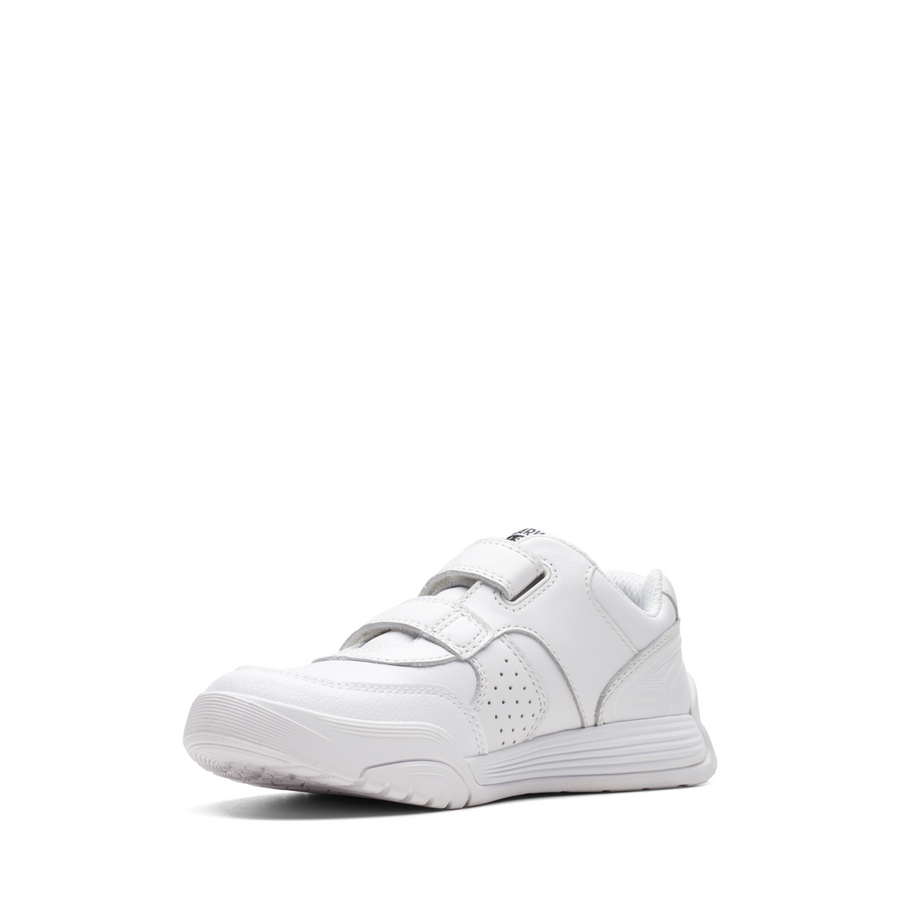 Clarks - CicaStarOrb K - White - Trainers