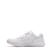 Clarks - CicaStarOrb K - White - Trainers