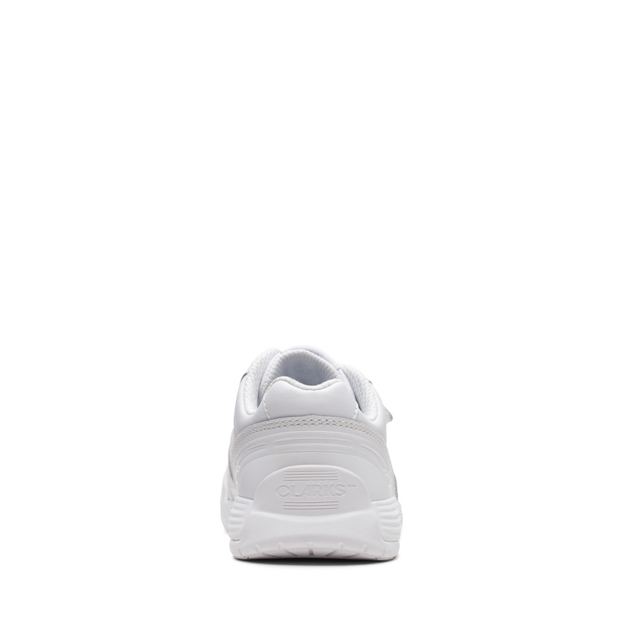 Clarks - CicaStarOrb K - White - Trainers