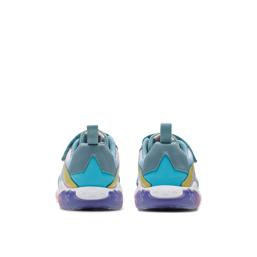 Clarks - Tidal Star K. - Aqua Combi - Shoes
