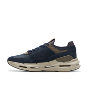 Clarks - NXE Lo - Navy Nubuck - Trainers